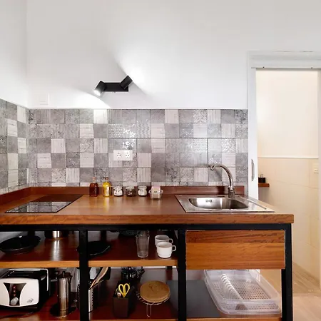 Апартаменты Casa Lomo El Aire Sterlizia Тегесте